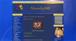 Desktop Screenshot of mosoly100.hu
