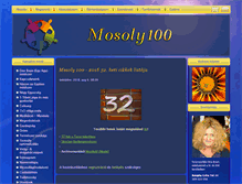 Tablet Screenshot of mosoly100.hu